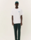 Camiseta Les deux late night blanca